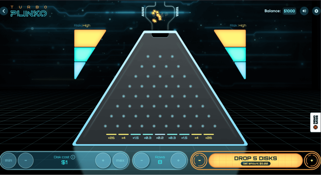 Turbo Plinko