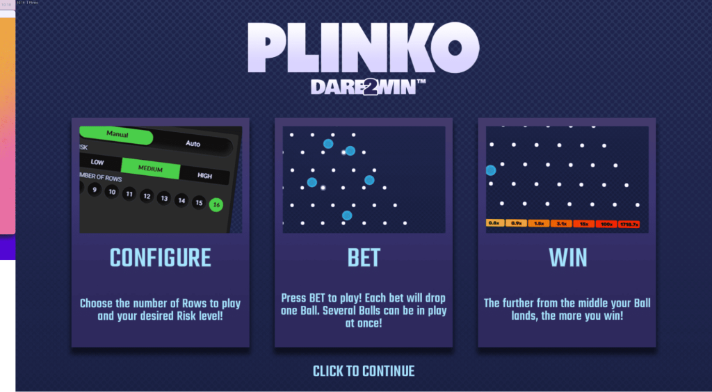 Plinko Dar2Win