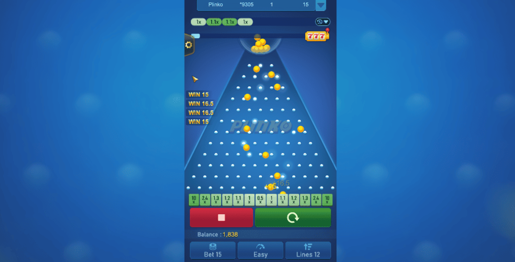 Jak hrát Plinko TaDa Gaming