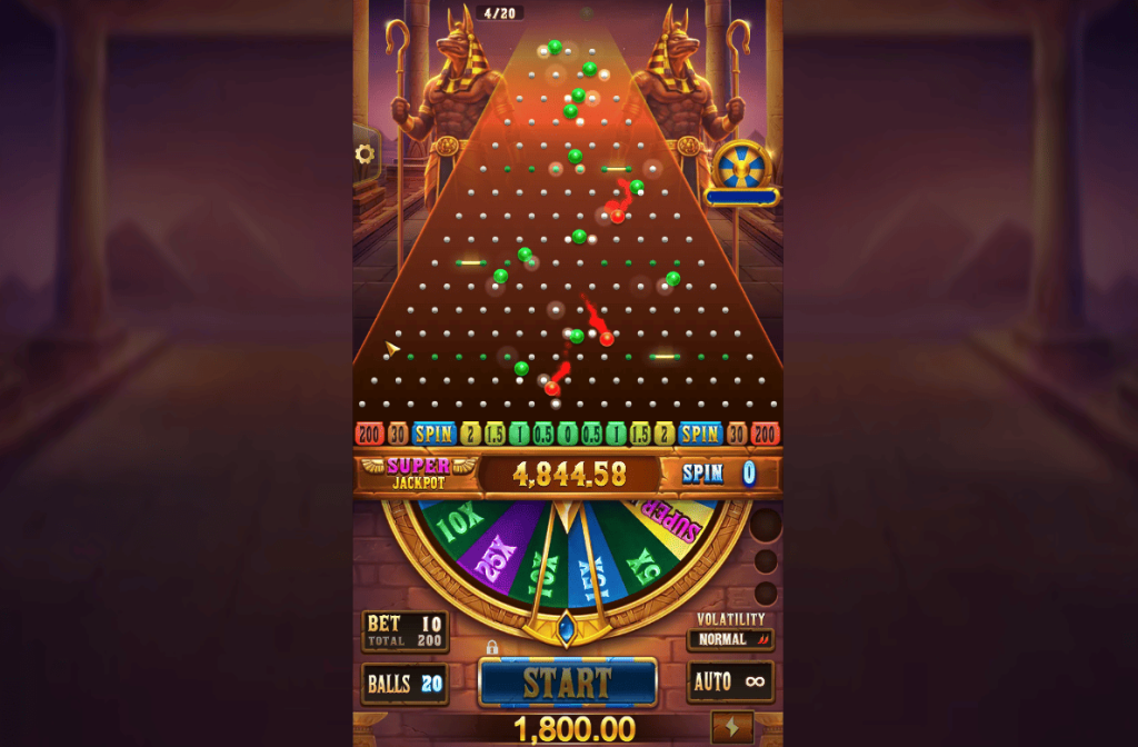 Jak hrát Plinko Empire