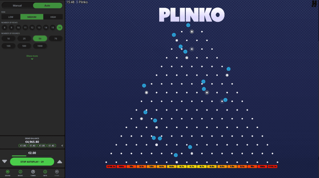 Jak hrát Plinko Dare2Win