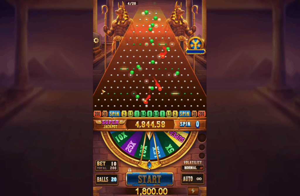 Jak hrát Plinko Empire