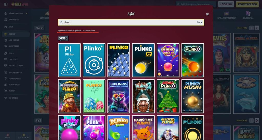 plinko casino
