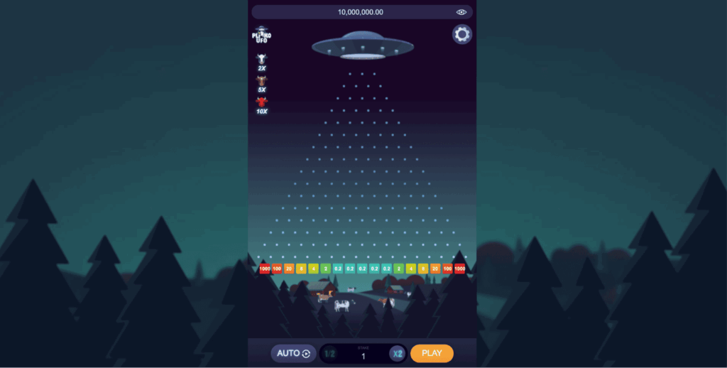 Plinko UFO