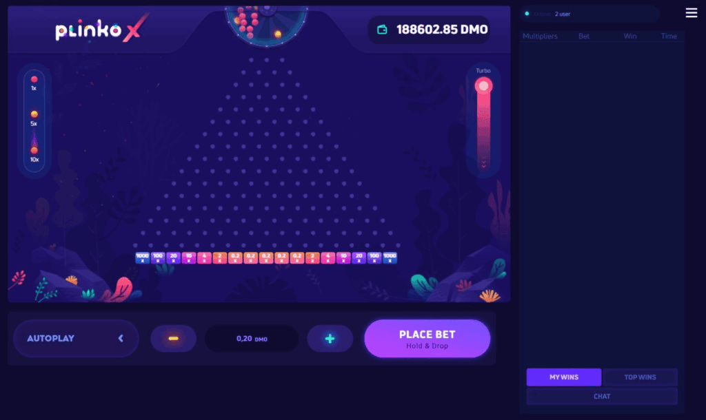 Plinko X